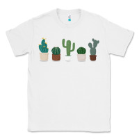 White cute plant Classic Tee - linhVisuals