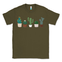 Army Green cute plant Classic Tee - linhVisuals