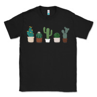 Black cute plant Classic Tee - linhVisuals
