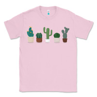 Bubblegum Pink cute plant Classic Tee - linhVisuals