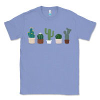 Colony Blue cute plant Classic Tee - linhVisuals
