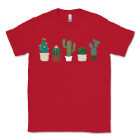Red cute plant Classic Tee - linhVisuals