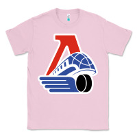 Bubblegum Pink lokomotiv yaroslavl Classic Tee - linhVisuals