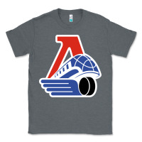 Charcoal Heather lokomotiv yaroslavl Classic Tee - linhVisuals