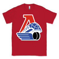Red lokomotiv yaroslavl Classic Tee - linhVisuals