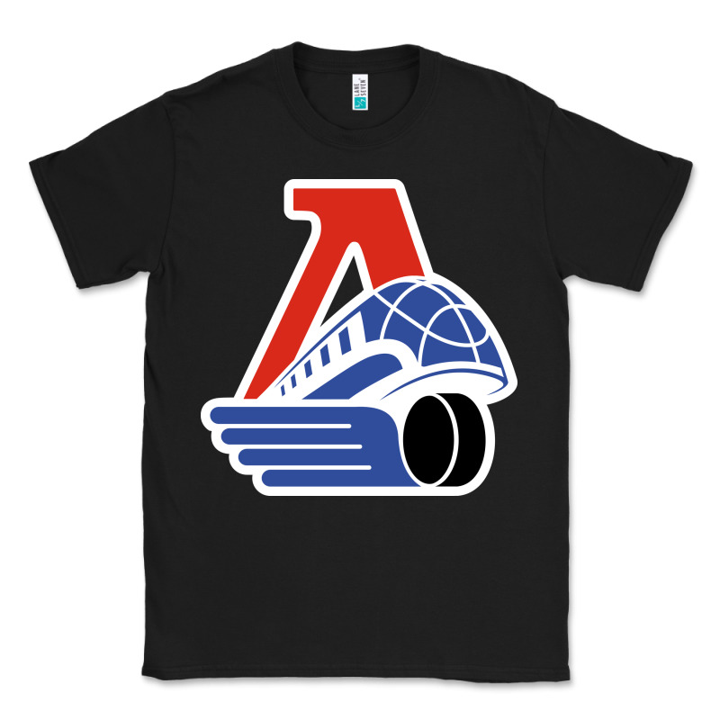 Lokomotiv Yaroslavl Classic Tee by linhVisuals | Teevron
