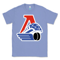 Colony Blue lokomotiv yaroslavl Classic Tee - linhVisuals