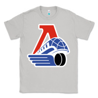 Moon Dust lokomotiv yaroslavl Classic Tee - linhVisuals