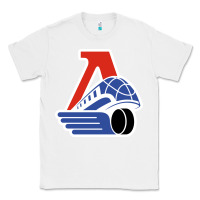 White lokomotiv yaroslavl Classic Tee - linhVisuals