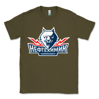 Army Green neftekhimik nizhnekamsk Classic Tee - linhVisuals