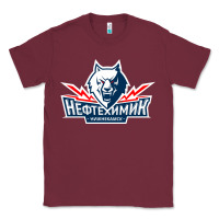 Burgundy neftekhimik nizhnekamsk Classic Tee - linhVisuals