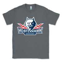 Charcoal Heather neftekhimik nizhnekamsk Classic Tee - linhVisuals