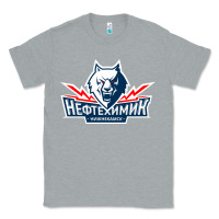 Heather Grey neftekhimik nizhnekamsk Classic Tee - linhVisuals