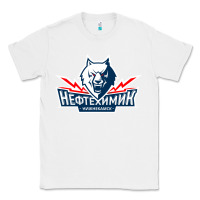 White neftekhimik nizhnekamsk Classic Tee - linhVisuals