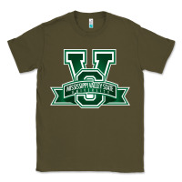 Army Green The mississippi valley tate university Classic Tee - linhVisuals