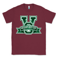 Burgundy The mississippi valley tate university Classic Tee - linhVisuals