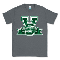 Charcoal Heather The mississippi valley tate university Classic Tee - linhVisuals