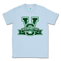 Dusty Blue The mississippi valley tate university Classic Tee - linhVisuals