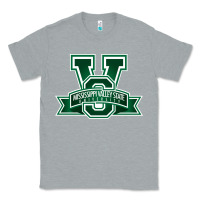 Heather Grey The mississippi valley tate university Classic Tee - linhVisuals
