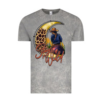 Stay Wild Moon Cowgirl Vintage Tee | Teevron