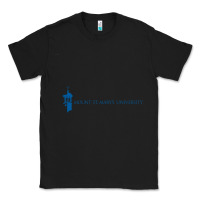 Black The mount st mary's university Classic Tee - linhVisuals