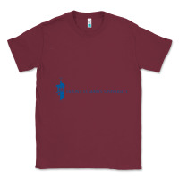Burgundy The mount st mary's university Classic Tee - linhVisuals