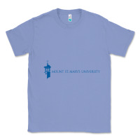 Colony Blue The mount st mary's university Classic Tee - linhVisuals