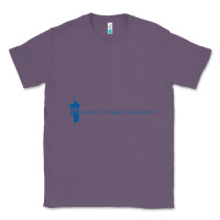 Lavender The mount st mary's university Classic Tee - linhVisuals