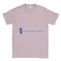 Lilac The mount st mary's university Classic Tee - linhVisuals