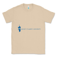 Mushroom The mount st mary's university Classic Tee - linhVisuals