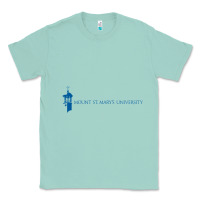 Seafoam The mount st mary's university Classic Tee - linhVisuals