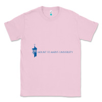Bubblegum Pink The mount st mary's university Classic Tee - linhVisuals
