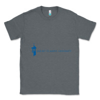Charcoal Heather The mount st mary's university Classic Tee - linhVisuals