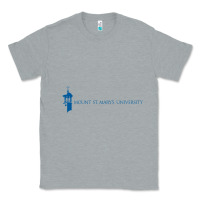 Heather Grey The mount st mary's university Classic Tee - linhVisuals
