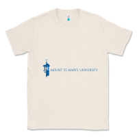 Natural The mount st mary's university Classic Tee - linhVisuals