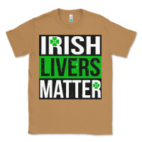 Toasted Coconut irish livers matter   funny st patricks day irish drinking t shirts te Classic Tee - linhVisuals