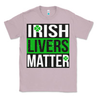 Lilac irish livers matter   funny st patricks day irish drinking t shirts te Classic Tee - linhVisuals