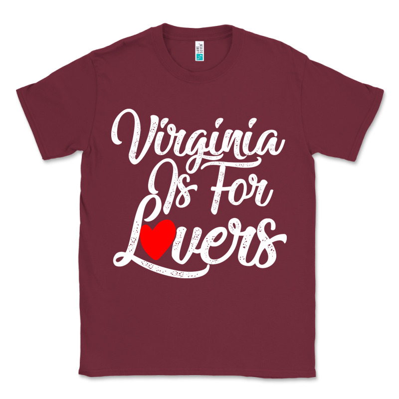 Virginia Is For Lovers Classic Tee by linhVisuals | Teevron
