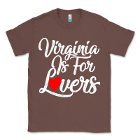 Chestnut virginia is for lovers Classic Tee - linhVisuals