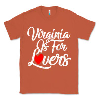 Copper virginia is for lovers Classic Tee - linhVisuals