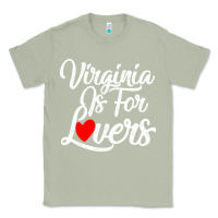 Matcha virginia is for lovers Classic Tee - linhVisuals