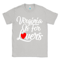 Moon Dust virginia is for lovers Classic Tee - linhVisuals