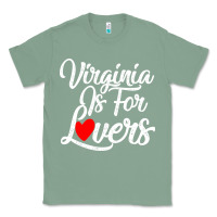 Sage virginia is for lovers Classic Tee - linhVisuals
