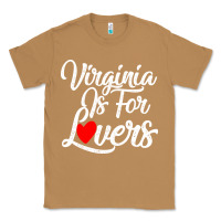 Toasted Coconut virginia is for lovers Classic Tee - linhVisuals