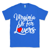 True Royal virginia is for lovers Classic Tee - linhVisuals