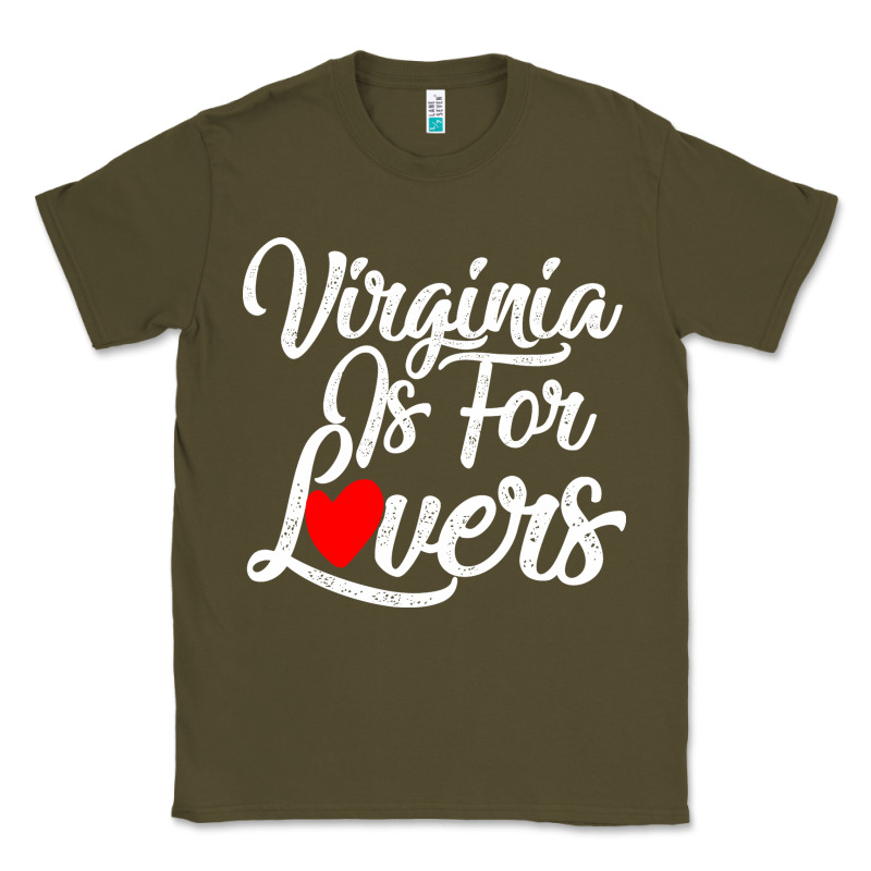 Virginia Is For Lovers Classic Tee by linhVisuals | Teevron