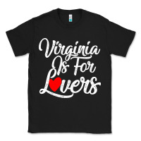 Black virginia is for lovers Classic Tee - linhVisuals