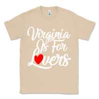 Mushroom virginia is for lovers Classic Tee - linhVisuals