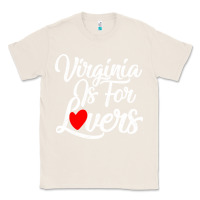 Natural virginia is for lovers Classic Tee - linhVisuals