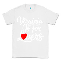 White virginia is for lovers Classic Tee - linhVisuals
